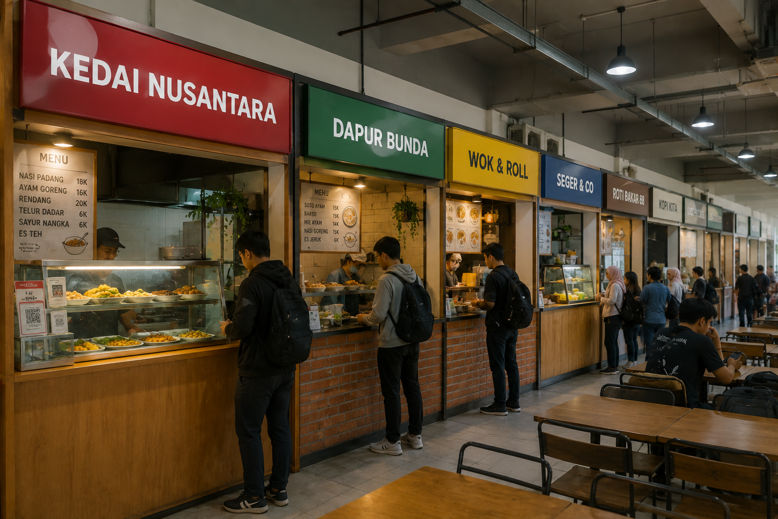 GUI-Based Integrated Canteen Management System